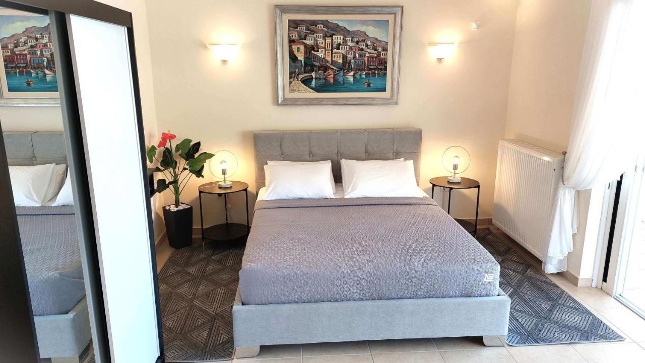 Holiday Villa Sunjoy Close To The Beach Sounion Eksteriør billede