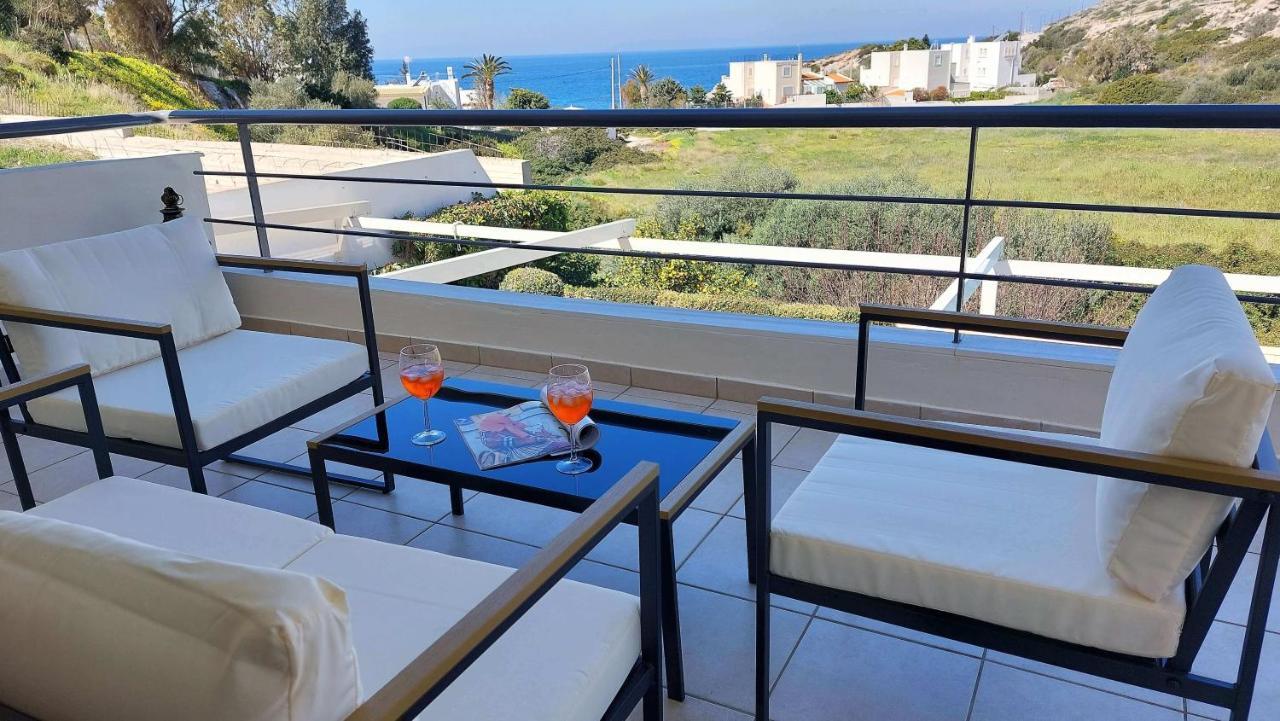 Holiday Villa Sunjoy Close To The Beach Sounion Eksteriør billede