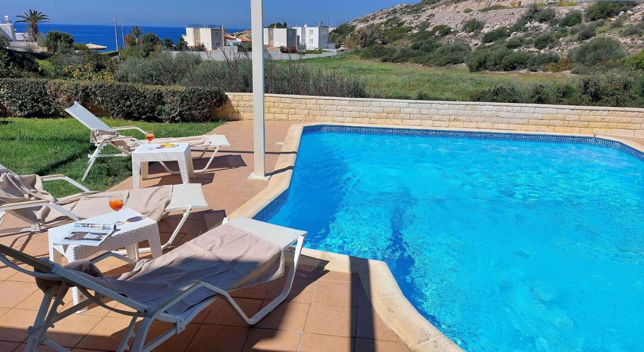Holiday Villa Sunjoy Close To The Beach Sounion Eksteriør billede