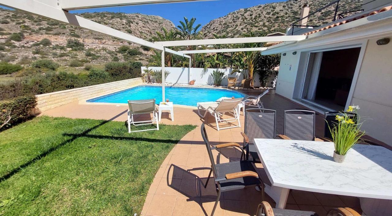 Holiday Villa Sunjoy Close To The Beach Sounion Eksteriør billede