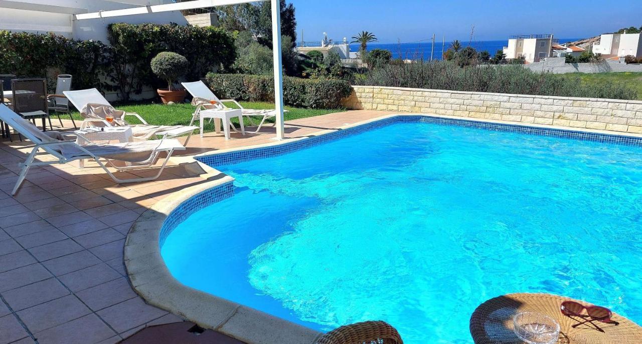Holiday Villa Sunjoy Close To The Beach Sounion Eksteriør billede