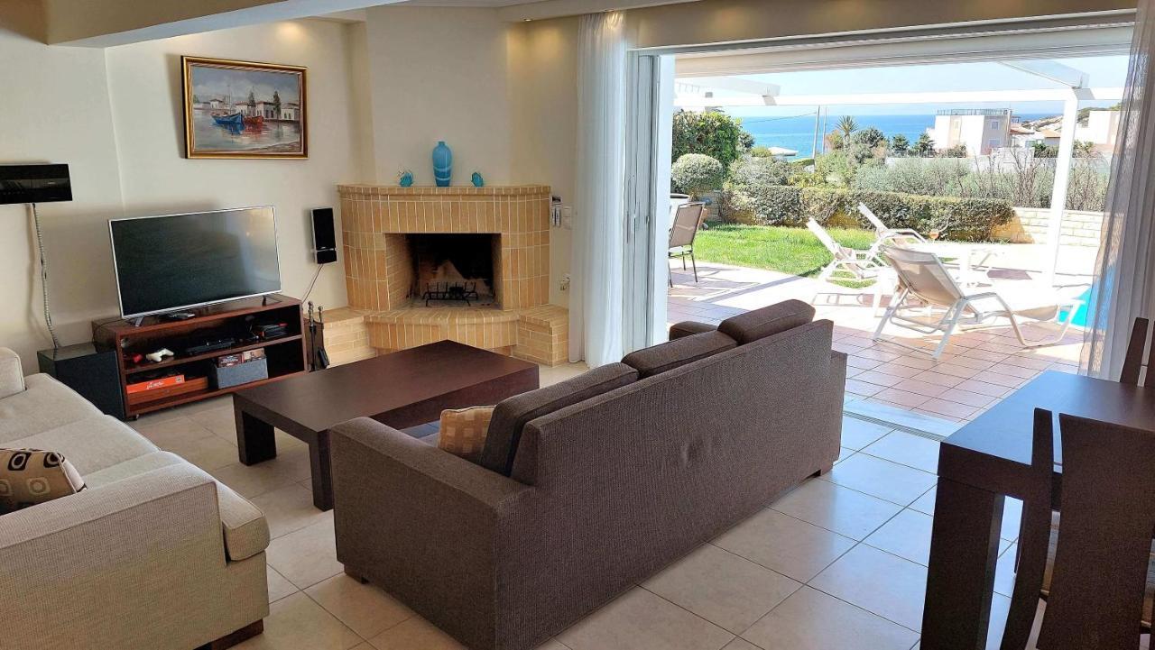 Holiday Villa Sunjoy Close To The Beach Sounion Eksteriør billede