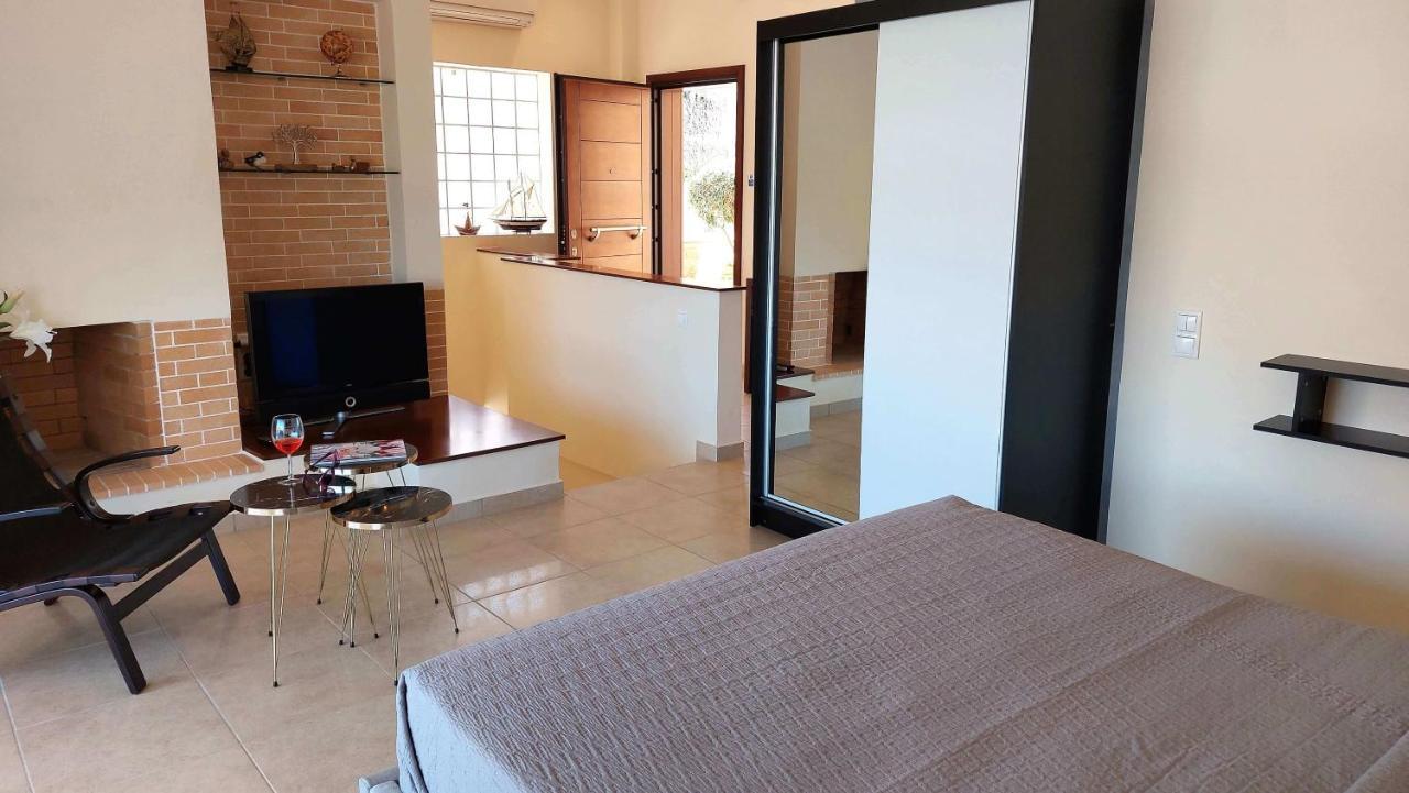 Holiday Villa Sunjoy Close To The Beach Sounion Eksteriør billede