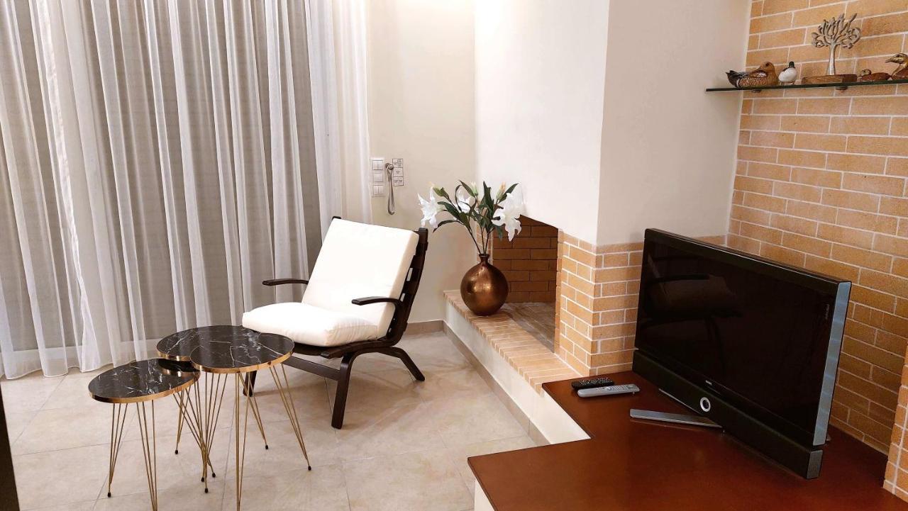 Holiday Villa Sunjoy Close To The Beach Sounion Eksteriør billede