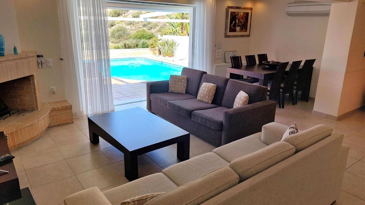 Holiday Villa Sunjoy Close To The Beach Sounion Eksteriør billede