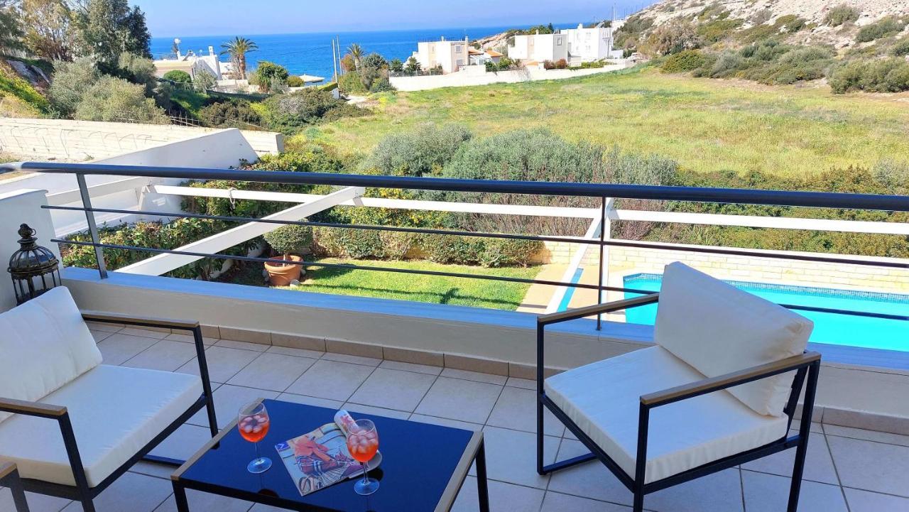 Holiday Villa Sunjoy Close To The Beach Sounion Eksteriør billede