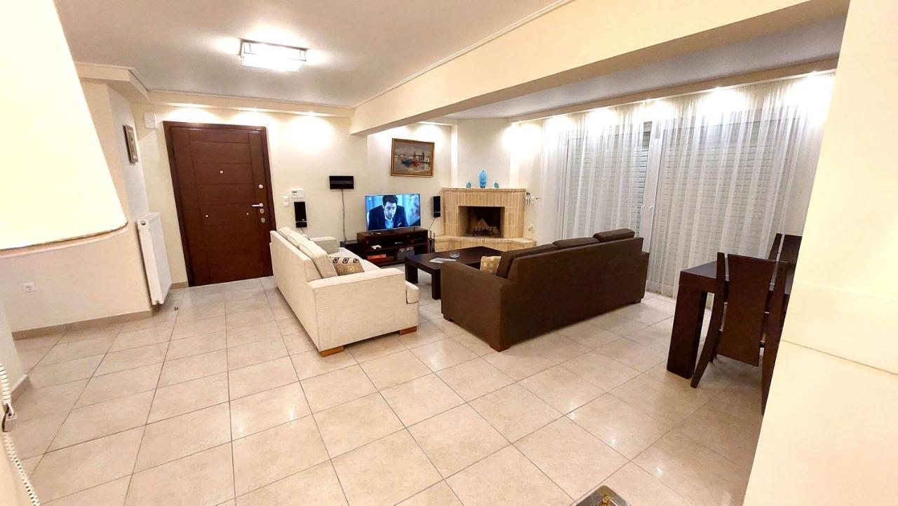 Holiday Villa Sunjoy Close To The Beach Sounion Eksteriør billede