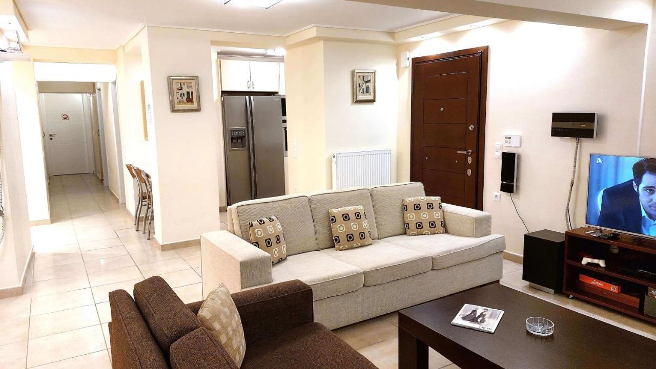Holiday Villa Sunjoy Close To The Beach Sounion Eksteriør billede