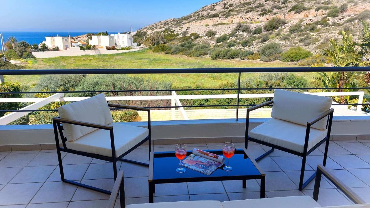 Holiday Villa Sunjoy Close To The Beach Sounion Eksteriør billede