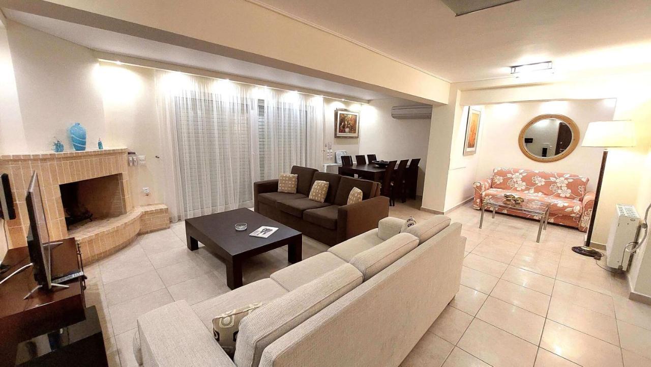 Holiday Villa Sunjoy Close To The Beach Sounion Eksteriør billede